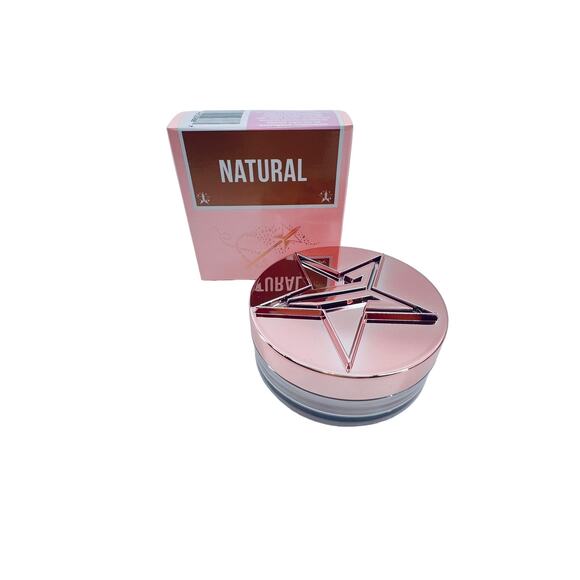 Jeffree Star Natural Luminous Setting Powder NEW Magic Star Weightless Ultra - Picture 1 of 4